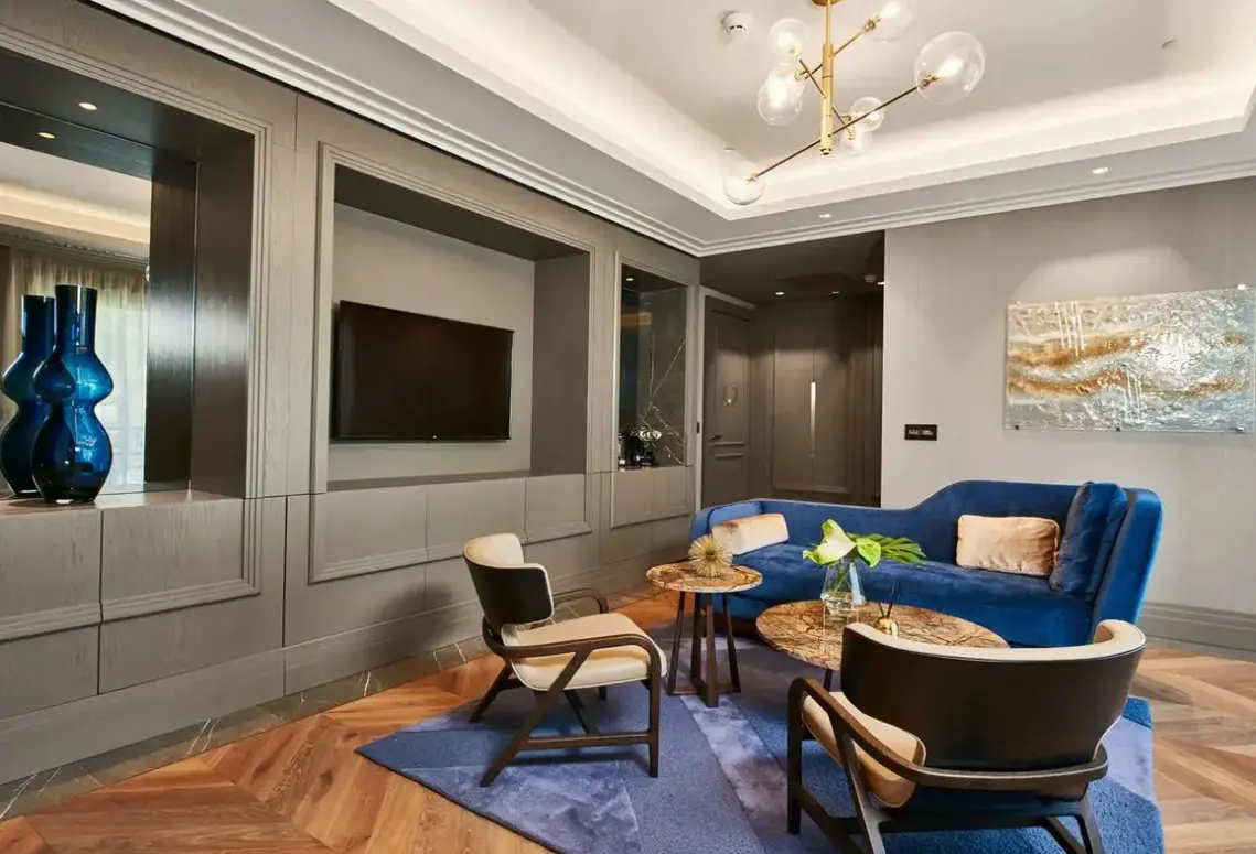 Lobby hotelu Ikador Luxury Boutique Hotel & Spa