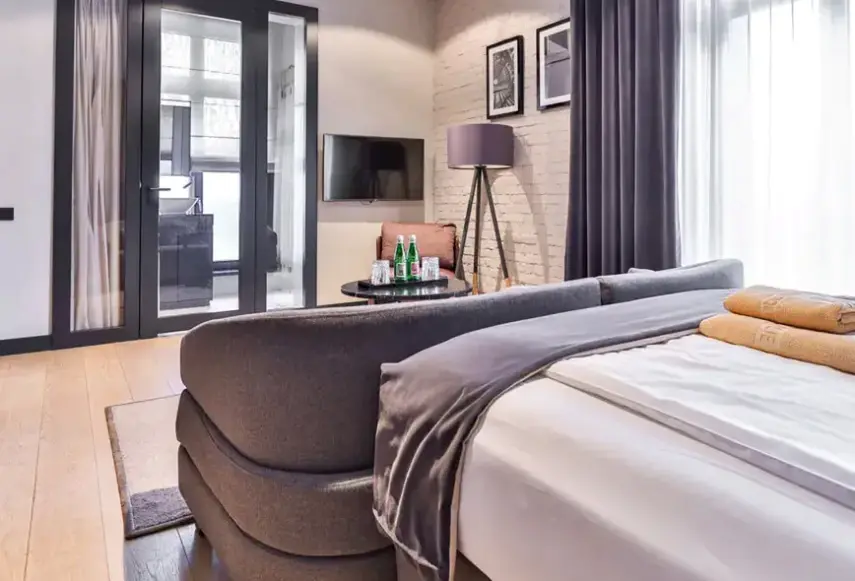 Pokój w hotelu Ilonn Boutique Limanowskiego