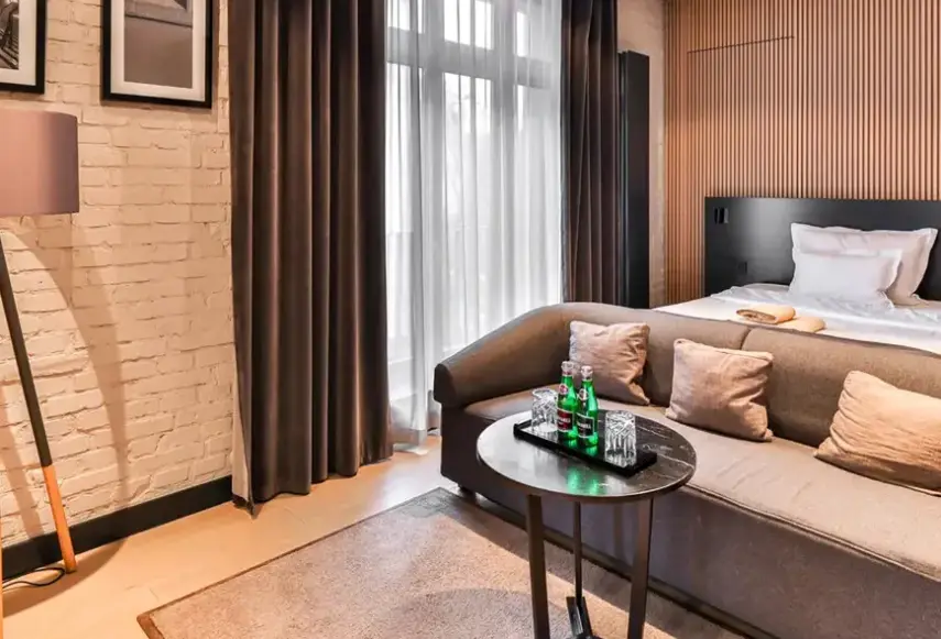 Pokój w hotelu Ilonn Boutique Limanowskiego
