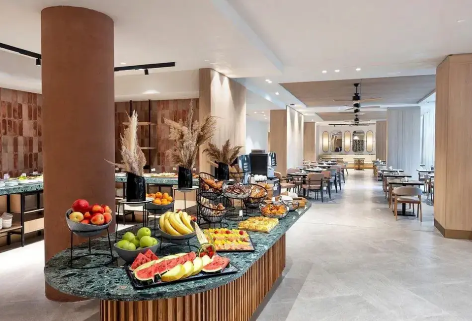 Restauracja i jedzenie w hotelu IM Dreamer (ex. Sheraton Sunny Beach)