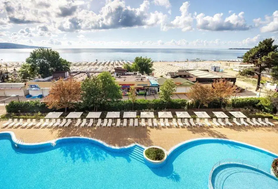Basen w hotelu IM Dreamer (ex. Sheraton Sunny Beach)