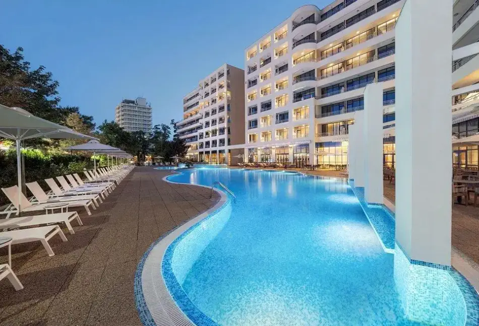 Basen w hotelu IM Dreamer (ex. Sheraton Sunny Beach)