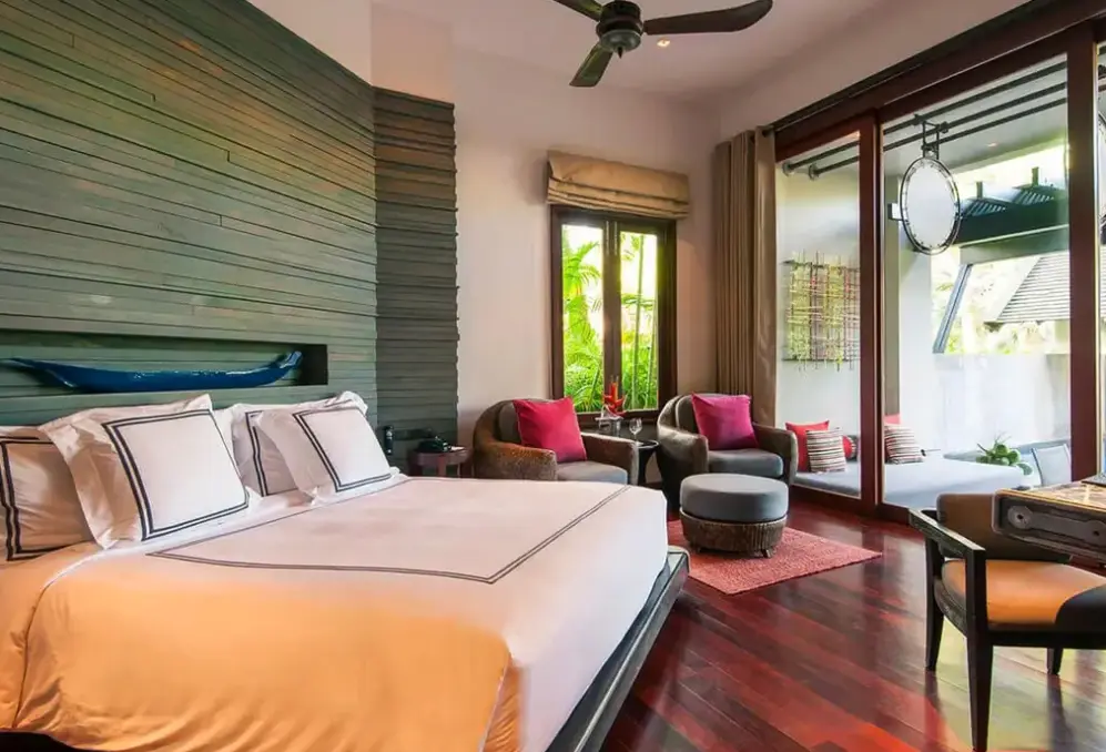 Pokój w hotelu Indigo Pearl
