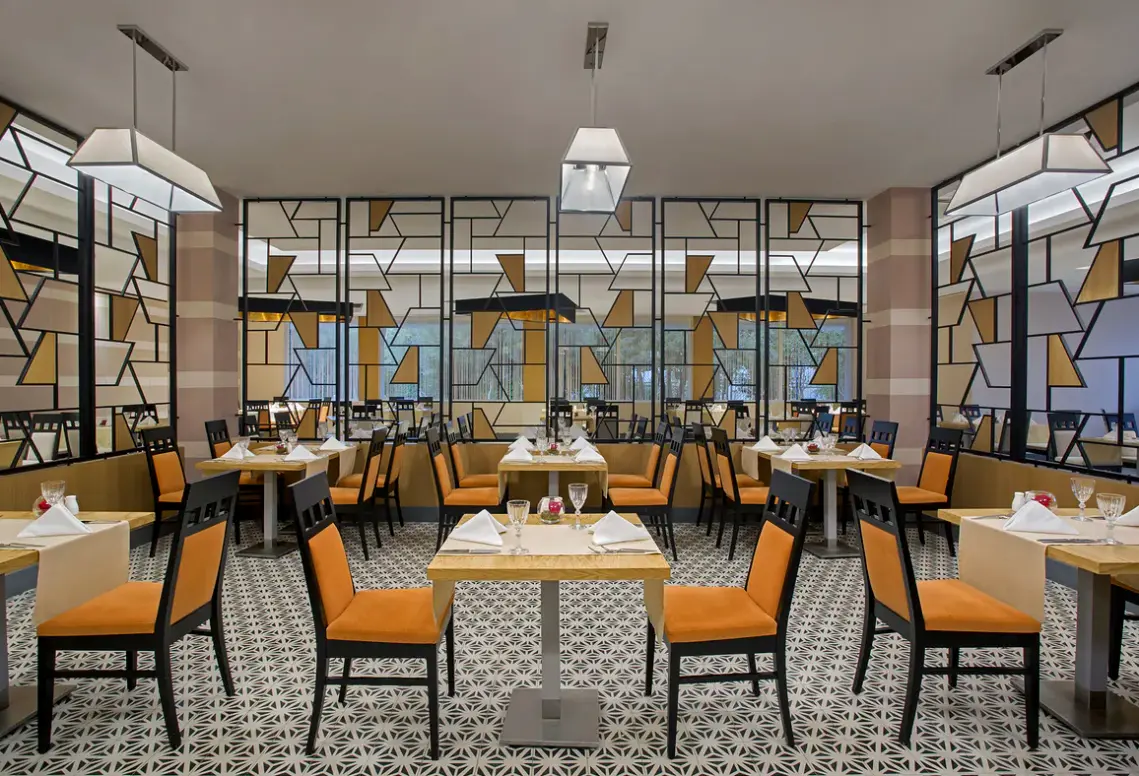 Restauracja i jedzenie w hotelu Innvista Belek (ex. Vera Verde)