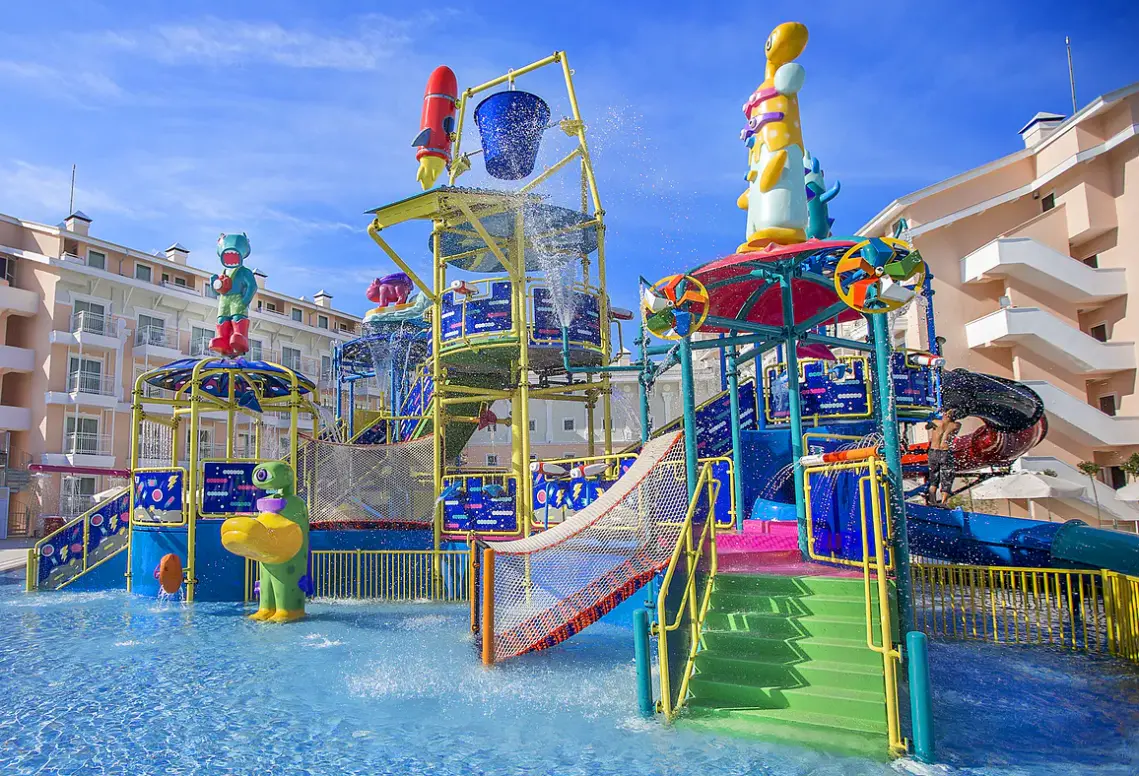 Atrakcje dla dzieci w hotelu Innvista Belek (ex. Vera Verde)