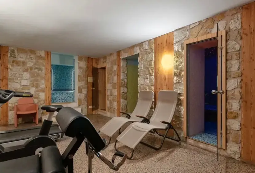 Spa w hotelu Internazionale (Torri del Benaco)