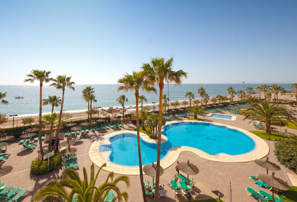 Basen w hotelu Ipv Palace & Spa (ex Beatriz Palace)