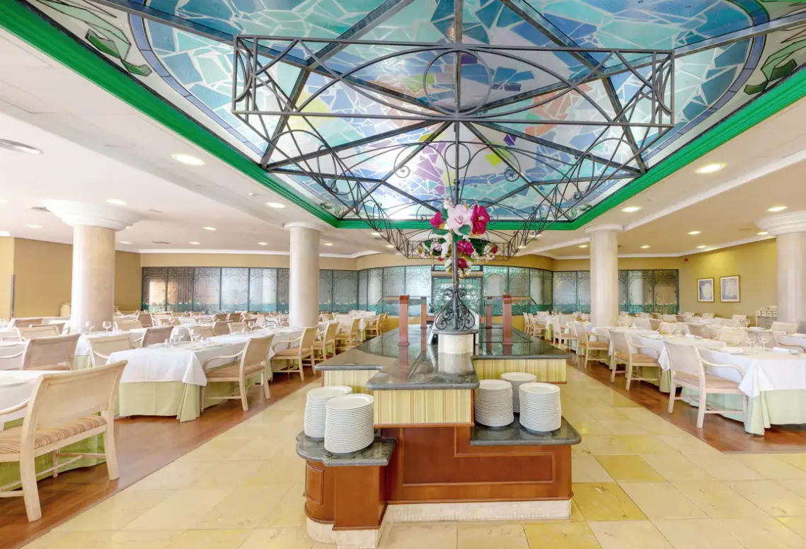 Lobby hotelu Ipv Palace & Spa (ex Beatriz Palace)