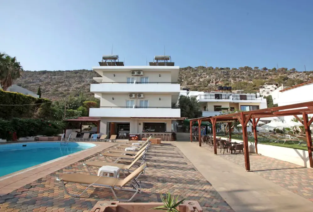 Obiekt hotelu Iraklis