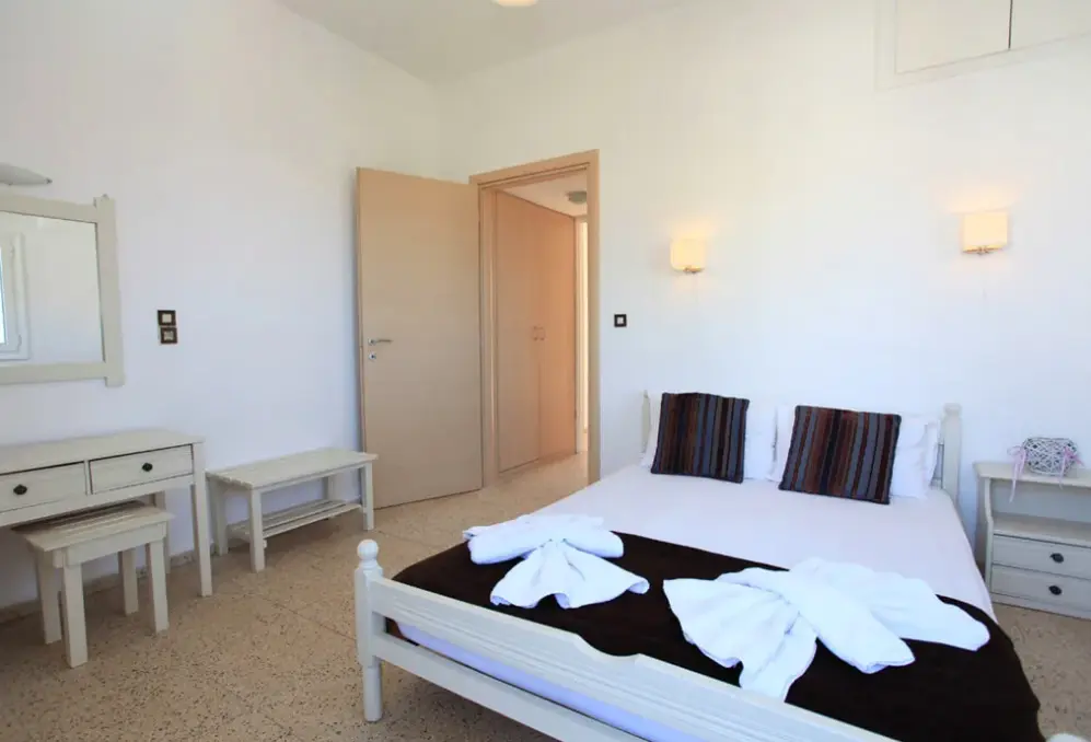 Pokój w hotelu Iraklis