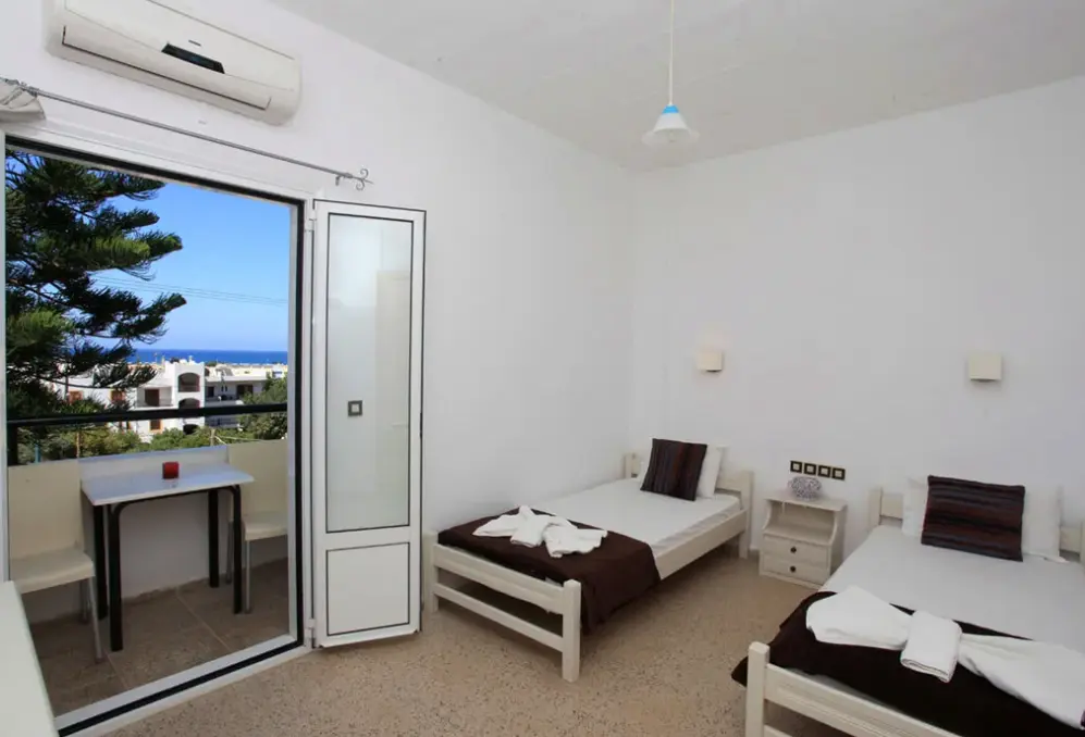 Pokój w hotelu Iraklis