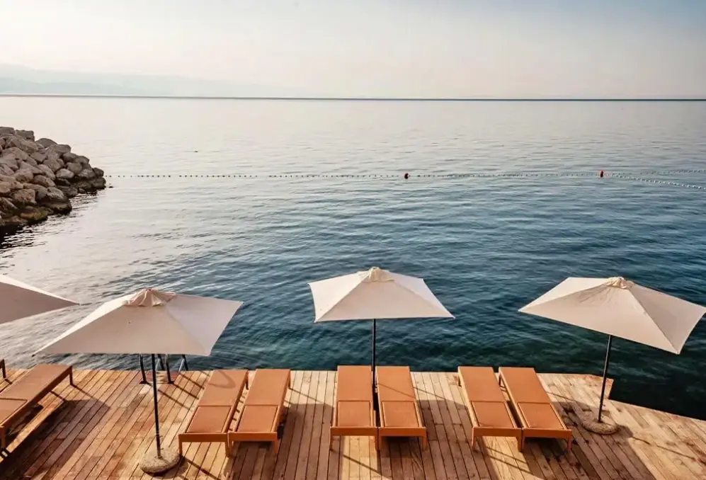 Plaża przy hotelu Istra (ex Smart Selection)