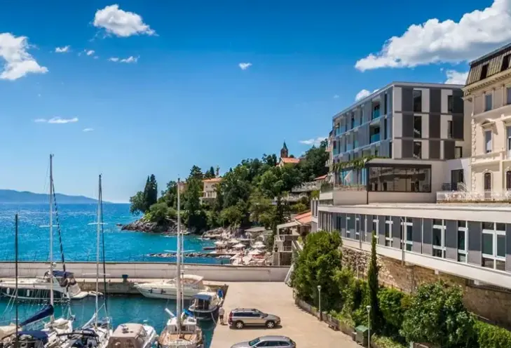 Plaża przy hotelu Istra (ex Smart Selection)