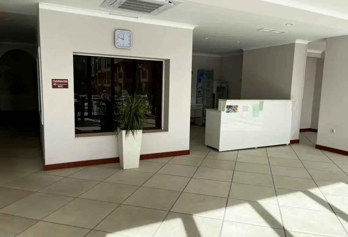 Lobby hotelu Ivanchov Han