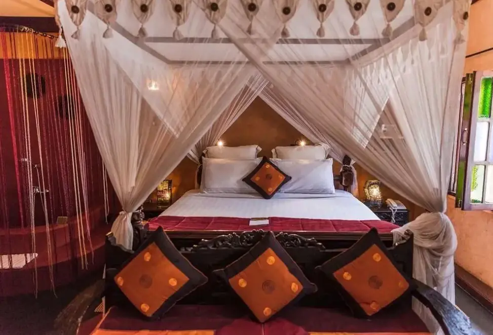Pokój w hotelu Jafferji House & Spa