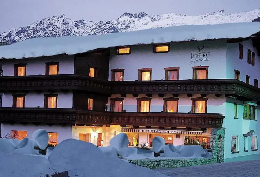 Obiekt hotelu Jagerhof (Feichten)