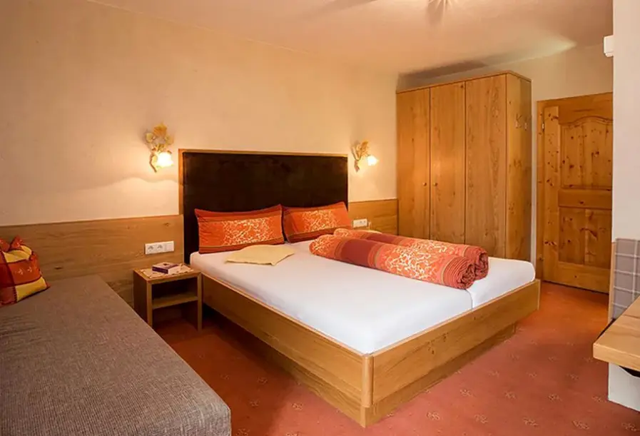 Pokój w hotelu Jagerhof (Feichten)