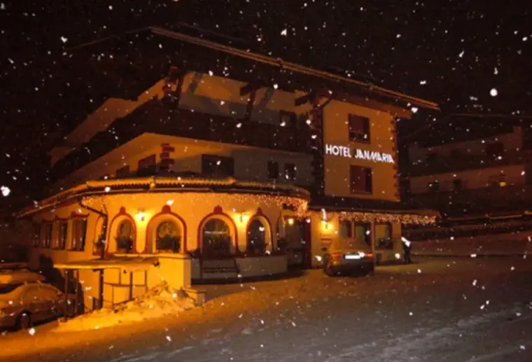 Obiekt hotelu Jan Maria (Canazei)