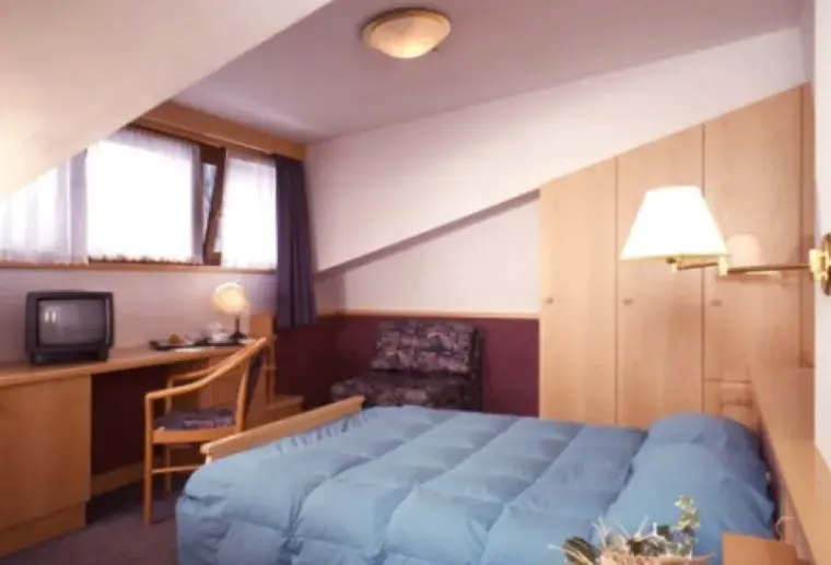 Pokój w hotelu Jan Maria (Canazei)