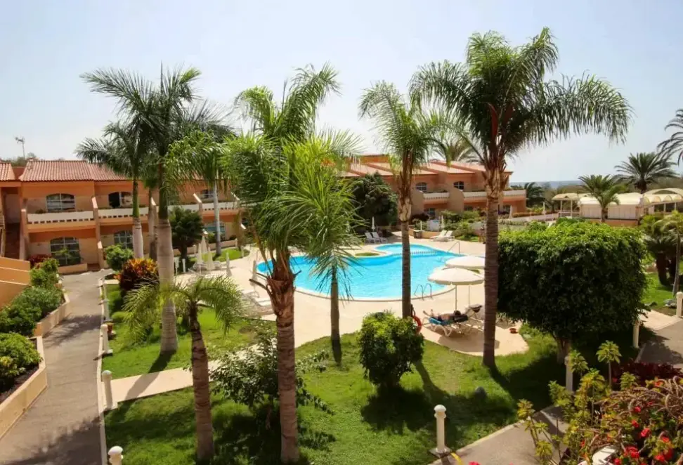 Basen w hotelu Jardin del Conde (La Gomera)