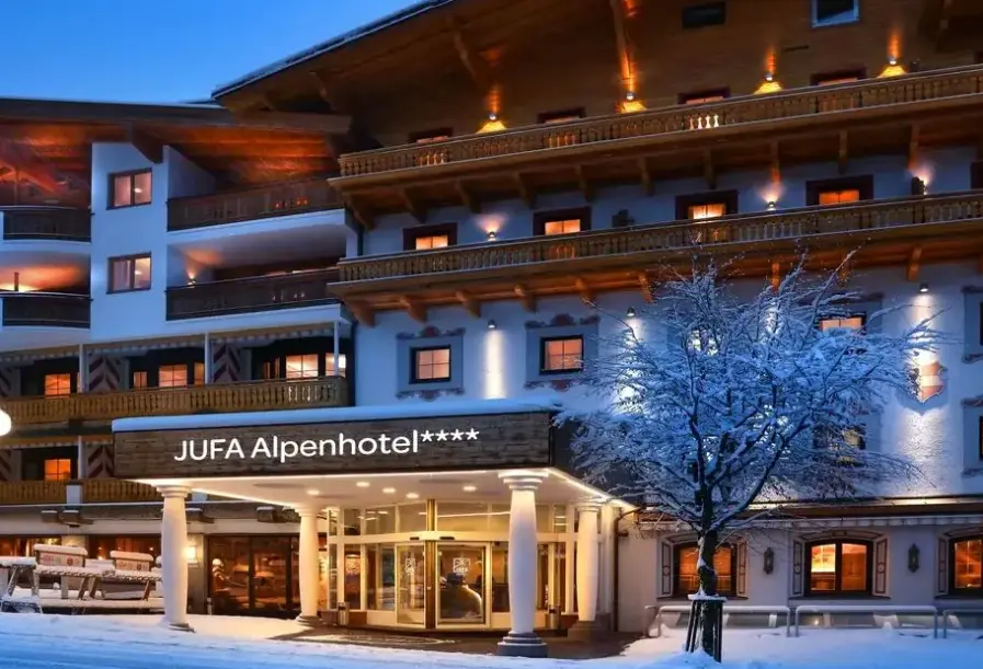 Hotel Jufa Alpenhotel Saalbach