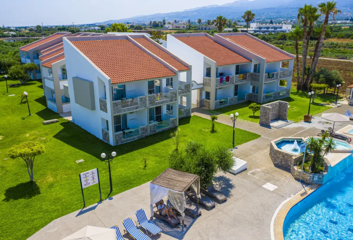 Obiekt hotelu K.Ilios (Tigaki)