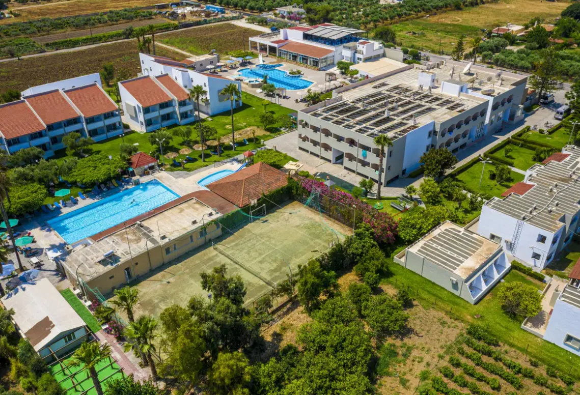 Obiekt hotelu K.Ilios (Tigaki)