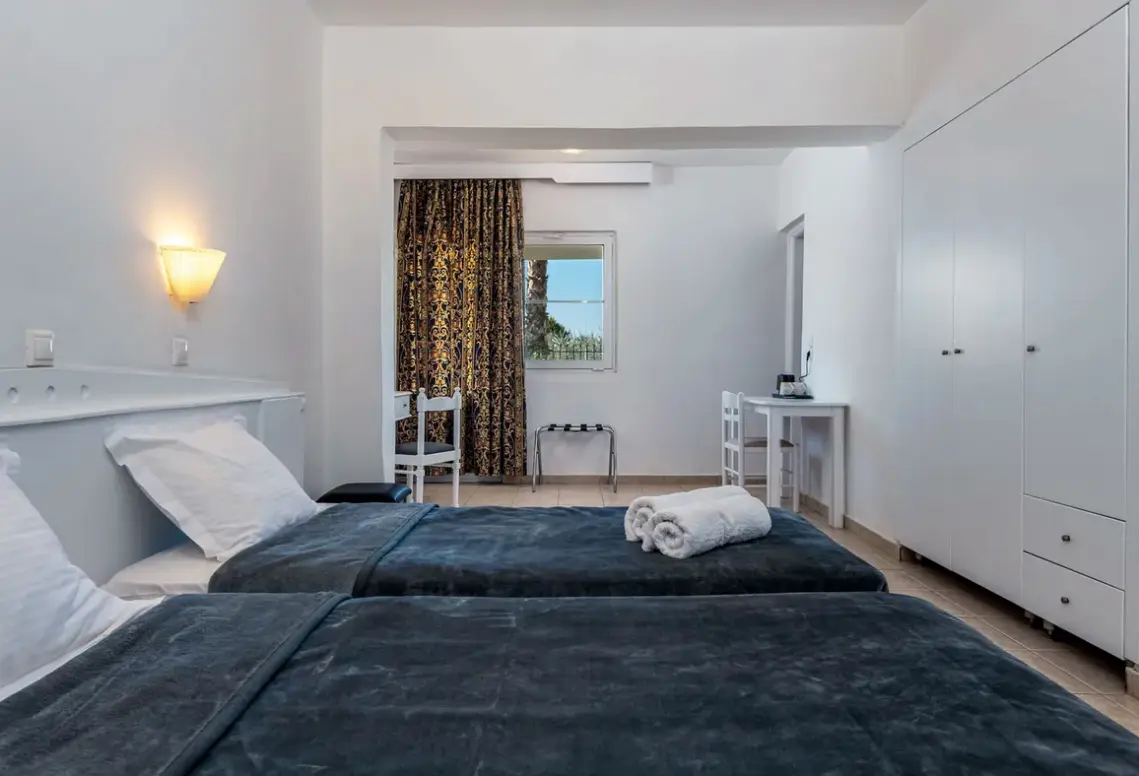 Pokój w hotelu K.Ilios (Tigaki)