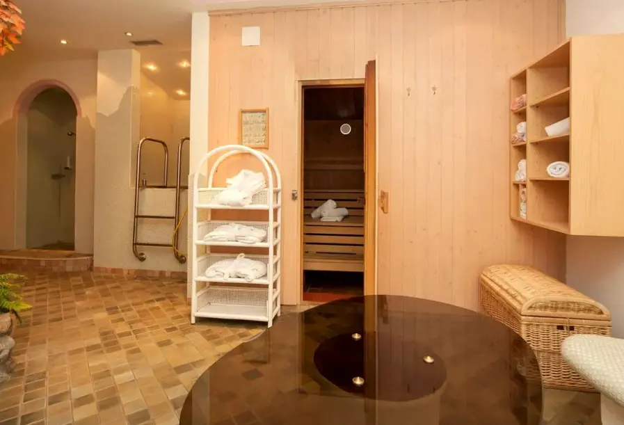 Spa w hotelu Kaiser Kitzbuhler Alpen