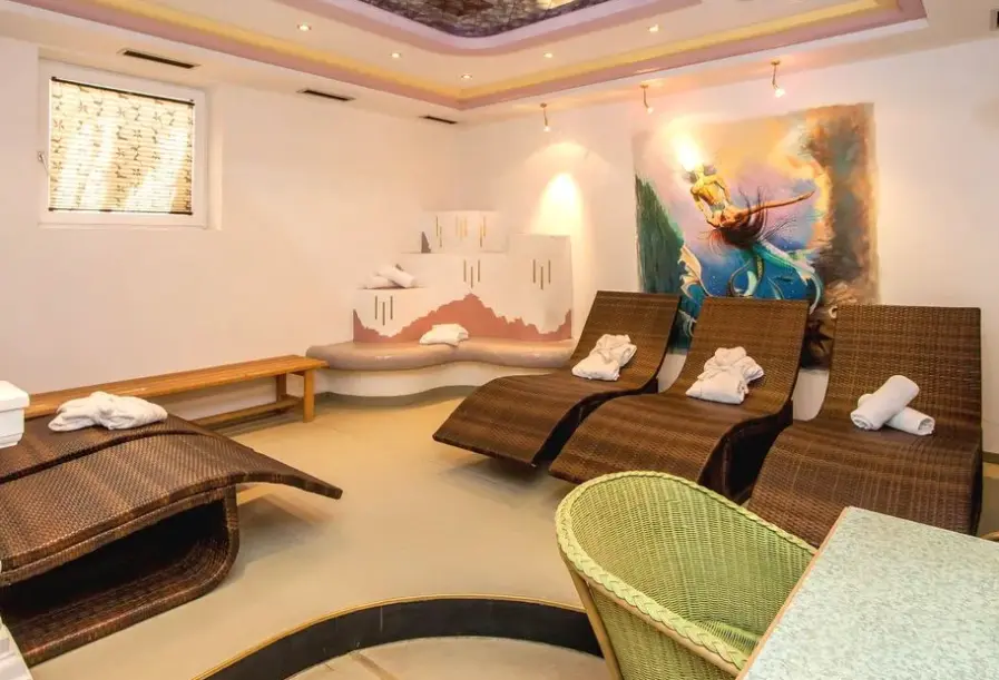 Spa w hotelu Kaiser Kitzbuhler Alpen