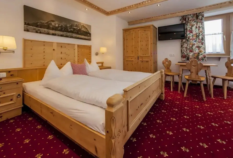 Pokój w hotelu Kaiser Kitzbuhler Alpen