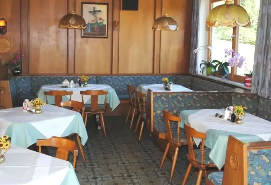 Restauracja i jedzenie w hotelu Kaiserblick