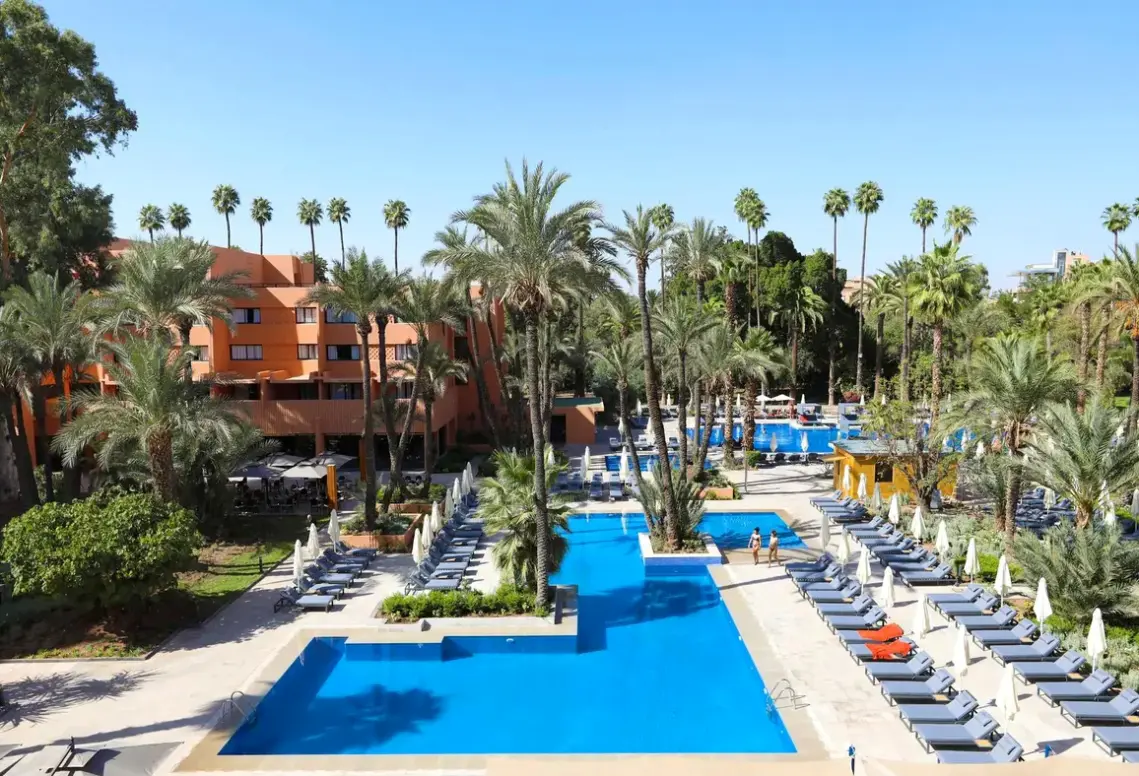 Basen w hotelu Kenzi Rose Garden