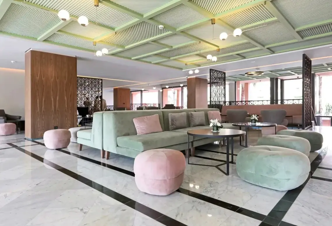 Lobby hotelu Kenzi Rose Garden