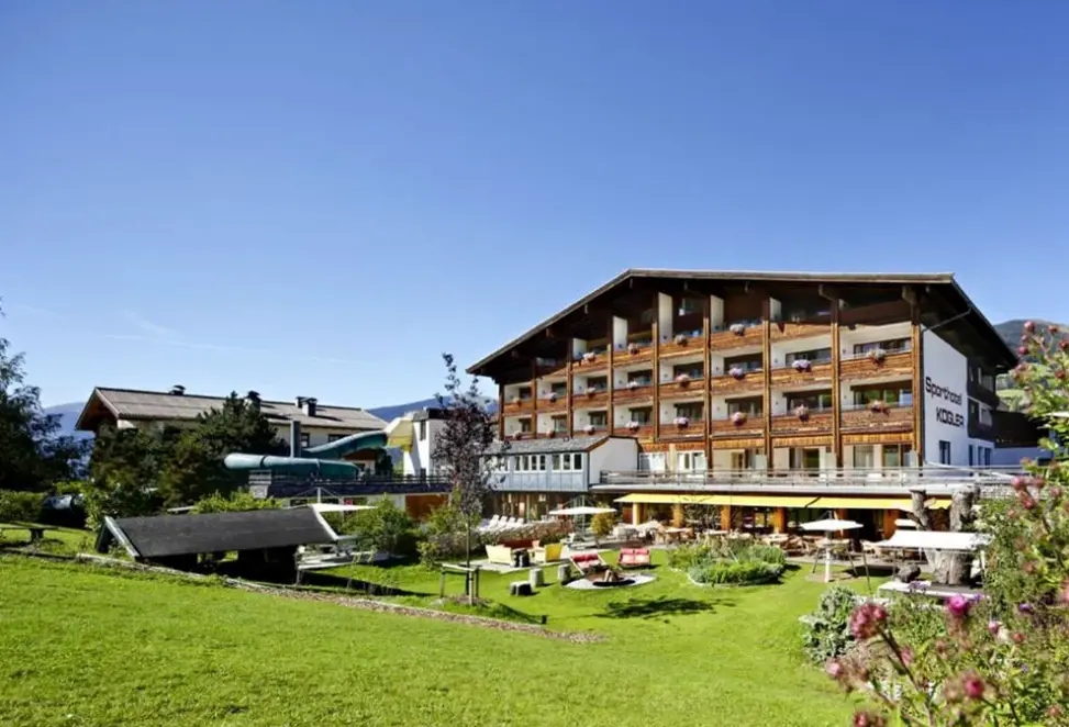 Obiekt hotelu Kogler (Mittersill)
