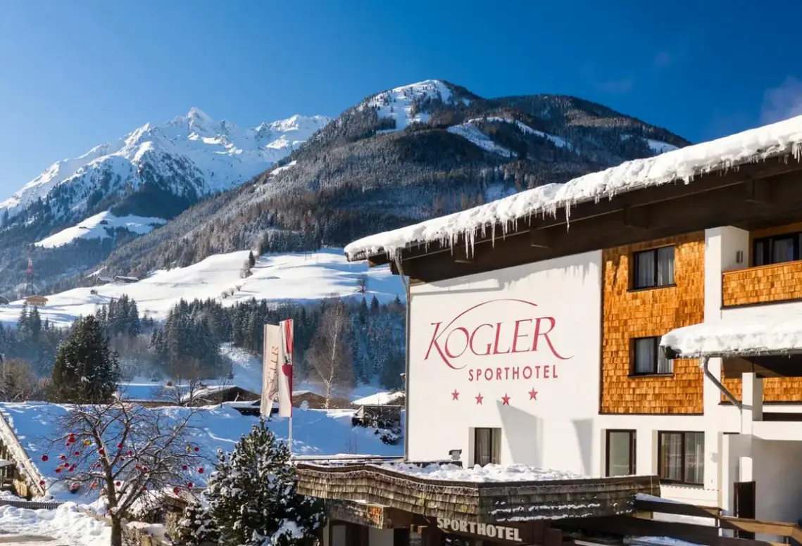 Obiekt hotelu Kogler (Mittersill)