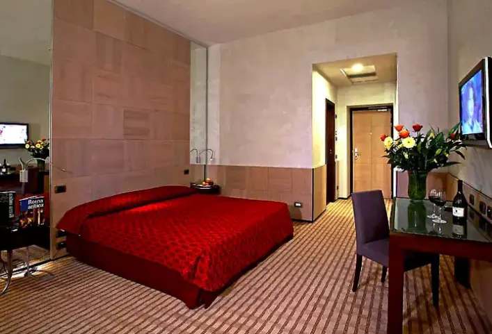 Pokój w hotelu Kolbe Rome