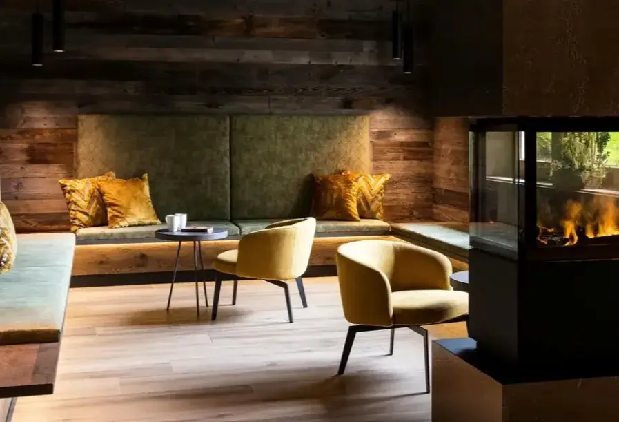 Lobby hotelu Konigsleiten