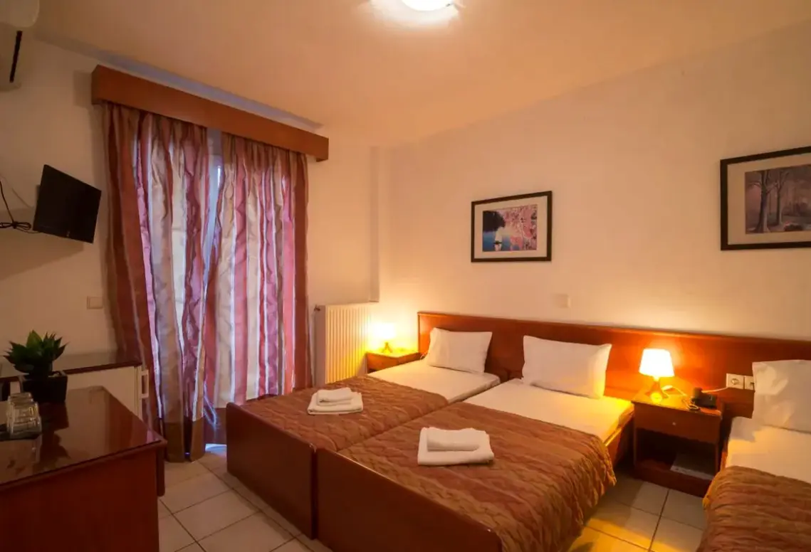 Pokój w hotelu Korali (Paralia)
