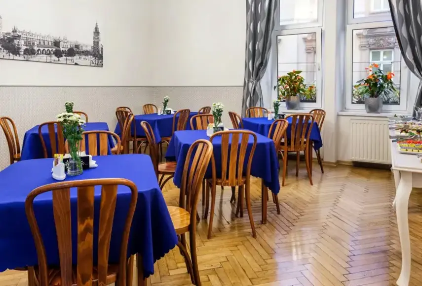 Restauracja i jedzenie w hotelu Kosmopolita