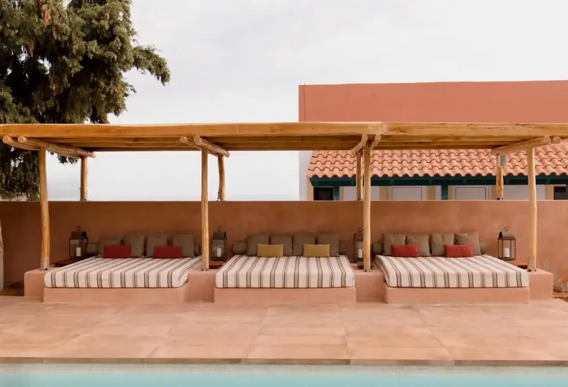 Basen w hotelu Koutouloufari Village Holiday Club