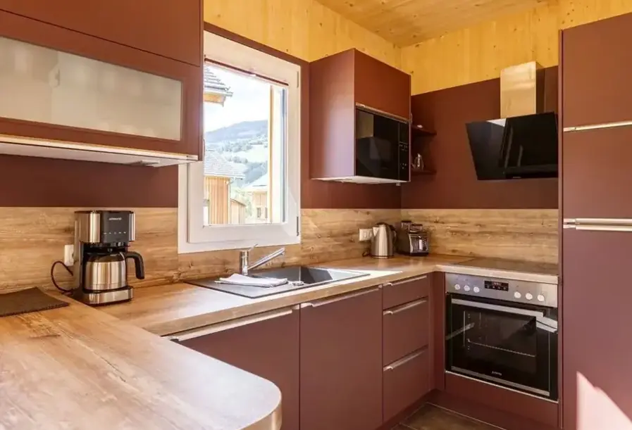 Restauracja i jedzenie w hotelu Kreischberg Chalets