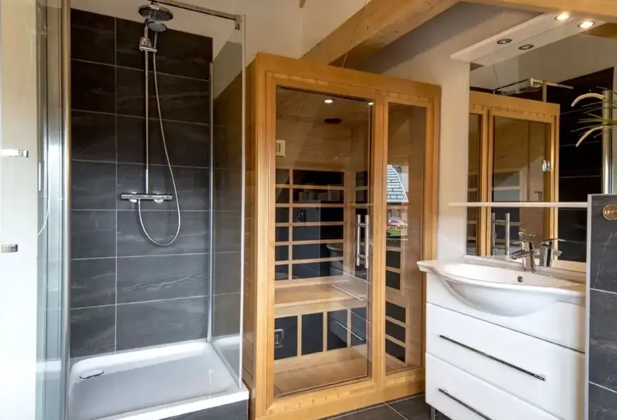 Spa w hotelu Kreischberg Chalets