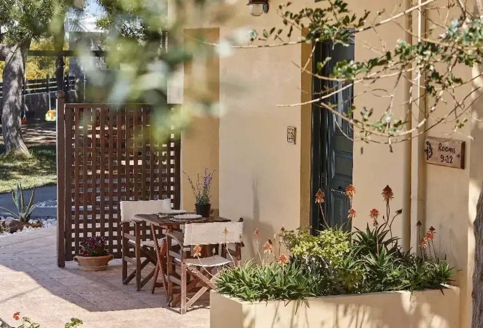 Obiekt hotelu Kreta Natur