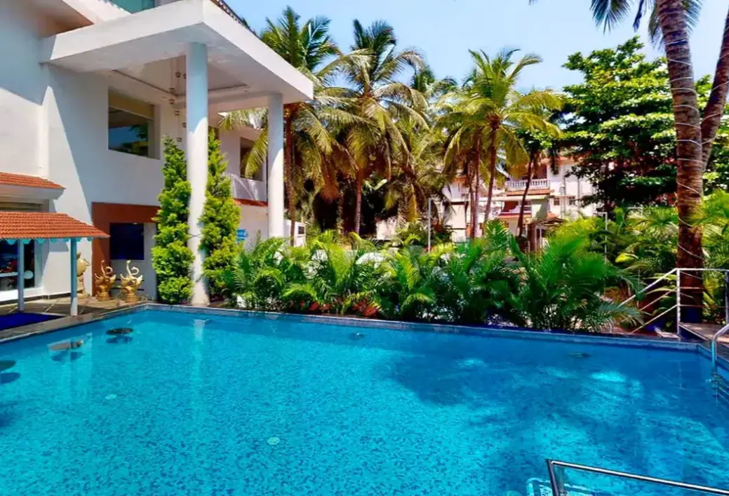 Hotel Krishna Beach Resort w Indie (Goa) - oferta last minute