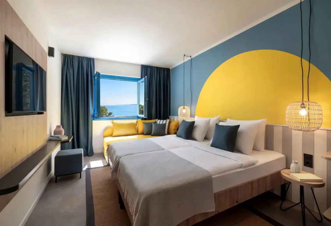 Pokój w hotelu Krk Sunny Hotel (ex. Valamar Koralj)