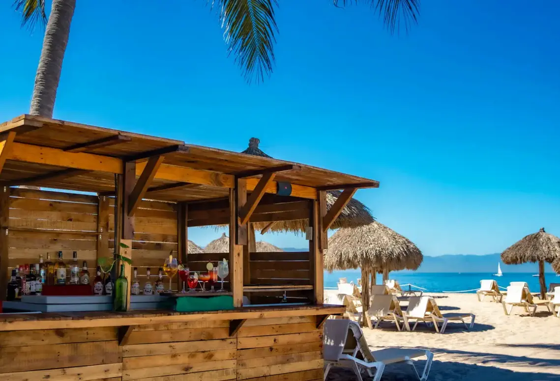 Plaża przy hotelu Krystal® Puerto Vallarta