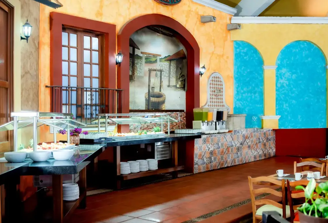 Restauracja i jedzenie w hotelu Krystal® Puerto Vallarta