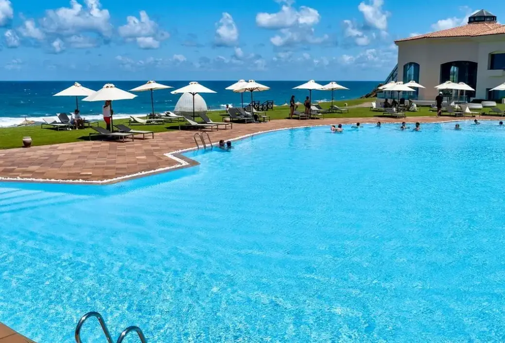 Basen w hotelu La Cigale Tabarka Spa & Golf
