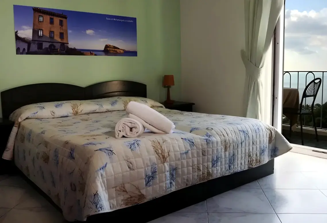 Pokój w hotelu La Ginestra